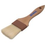 Carlisle 4037400 Pastry Brush 2" W/Boar Bristles CARL-40374