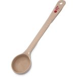 Carlisle 4360 Spoon/Ladle Plastic 2 Oz (Beige) CARL-4360