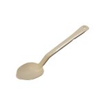 Carlisle 442006 13" Solid Spoon (Beige) CARL-4420