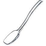 Carlisle 446007 8-1/4" Solid Clear Spoon CARL-446007