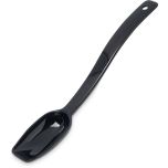 Carlisle 446003 8" Salad Spoon (Black) CARL-4460BLK