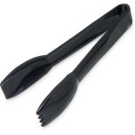 Carlisle 460603 6" Salad Tong (Black) CARL-4606