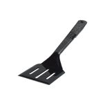 Carlisle 490003 13" High Heat Turner (Black)-Slotted CARL-4900-03