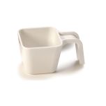 Carlisle 49110-102 Handled Portion Cup, Plastic, 9-1/2 Oz (White) CARL-49110-102