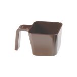 Carlisle 49116-101 Portion Cup, Plastic, 16 Oz (Brown) CARL-49116-101