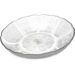 Carlisle 690707 Plate 8" Soup/Salad Plate (Clear) CARL-6907