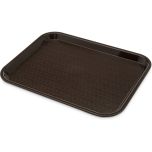 Carlisle CT101469 Tray Fast Food 10" X 14" (Brown) CARL-CT1014BR