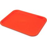 Carlisle CT101424 Tray Fast Food 10" X 14" (Orange) CARL-CT1014OR