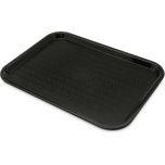 Carlisle CT121603 Tray Fast Food 12" X 16" (Black) CARL-CT1216BK