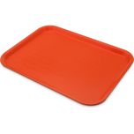 Carlisle CT121624 Tray Fast Food 12" X 16" (Orange) CARL-CT1216OR