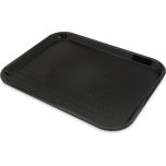 Carlisle CT141803 Tray Fast Food 14" X 18" (Black) CARL-CT1418BK