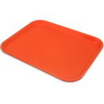 Carlisle CT141824 Tray Fast Food 14" X 18" (Orange) CARL-CT1418OR