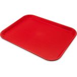 Carlisle CT141805 Tray Fast Food 14" X 18" (Red) CARL-CT1418RD