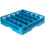 Carlisle RG2514 Glass Rack 25 Compartment (Blue) CARL-RG2514