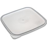 Carlisle ST1587 30 Cover 6-8 Qt (Square) White CARL-ST1587