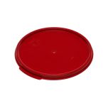 Carlisle 10772 Round Food Storage Container Lid for 6QT, 8QT CARL-10772