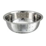 Winco CCOD-11L Colander S/S 11" (L) Hole WINC-CCOD-11L