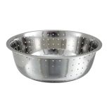 Winco CCOD-15L Colander S/S 15" (L) Hole WINC-CCOD-15L