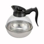 Winco CD-64K Coffee Decanter S/S Bottom (Black) WINC-CD-64K