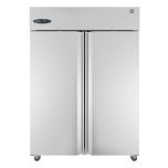 Hoshizaki SS Freezer 2-Door. w/ Casters HOSH-F2A-FS