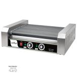 Winco EHDG-11R Spectrum RollRight Hot Dog Grill, 30 Hot Dog Hot Roller Gill WINC-EHDG-11R