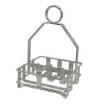 Update International SMSU/HDR Condiment Rack Deluxe-Chrome CONDIMENT-RACK