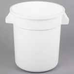 Carlisle 34101002 Container 10 Gal (White) CONTNR-RD-WH-10