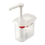 Araven Pump Dispenser, 1.5Qt (Nsf) (Bpa Free) ARAV-01362