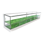 Custom Made Designer Series Sushi Case - NSF Approved CUSTOM-SUSHI-CASE-2