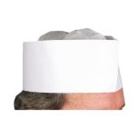 Winco DCH-3 Disposable Chef's Hat, 3" WINC-DCH-3