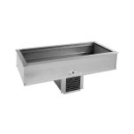 Delfield N8143BP Cold Pan Mech-Cooled 3-Pan DELF-N8143BP