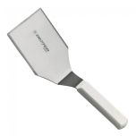 Dexter-Russell P94858 Turner Hamburger White Handle DEXT-P94858