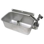 Gsw HS-DSREG Dipperwell -Wall Mount (No Lead) DIPPERWELL-2