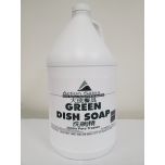 Dish Soap (Green) 1 Gallon CLEANER-DISH