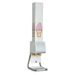 Dispense-Rite BCDS-BFL Display Stand Ice Cream Cone (One Size Fits All) DISR-BCDS-BFL