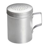 Winco ADRG-10 Dredge Alum W/ Handle 9 Oz. DREDGE-AL-HDL-8