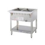 Duke Manufacturing WB302-LP Steam Table 2-Pan LP Gas Wetbath DUKE-WB302-LP
