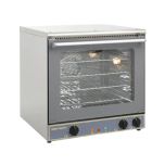 Equipex FC-60/1 Sodir Ariel Countertop Convection Oven, 1/2 Size EQUP-FC60/1