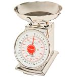 San Jamar SCDLB2 Scale Dial W/S/S Bowl 2 Lbs. Mercado ESCA-SCDLB2