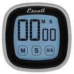 San Jamar TMDGTS Timer Digital, Touch Screen ESCA-TMDGTS