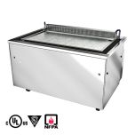 Evo Ventless Teppanyaki Griddle EVO-10-0148-EVT