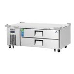 Everest ECB52-60D2 Chef Base, 60", 2-Drawer, 6-Pan EVER-ECB52-60D2