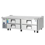 Everest ECB72D4 Chef Base, 72", 4-Drawer, 8-Pan EVER-ECB72D4