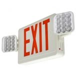 Cnc Electric Wholesale ESBL2-R Exit Emergency Combo (Red Only) EXIT-COMBO