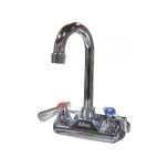Gsw AA-410G Faucet Wm 4" C/C 3" Gsk Spt, No Lead-#aa-410g FAUCET-E-W4-3G