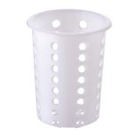 Winco FC-PL Cylinder For Flatware(Plastic) WINC-FC-PL