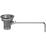 Fisher 22349 Drainking Waste Valve W/Locking Basket Strainer FISF-22349