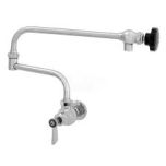 Fisher 54836 Pot Filler 24" Double Joint Spout all S/S FISF-54836
