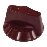 Fmp 220-1212 Gas Valve Knob -Burgundy FMP-220-1212