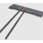 Chopsticks Matte Black 10 Pairs/Pack; Melamine FONW-1260